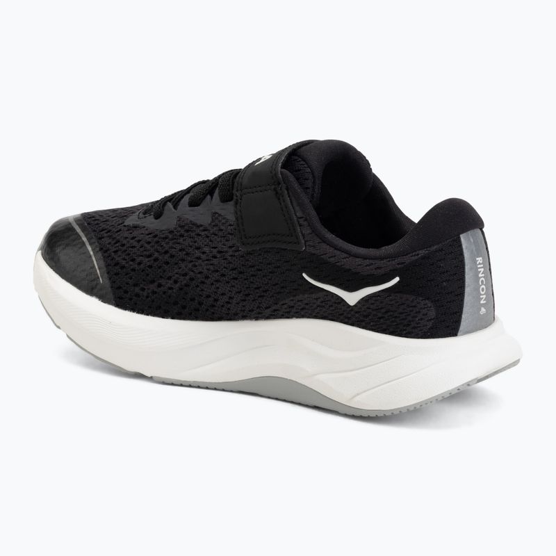 Încălțăminte de alergare pentru copii HOKA Rincon 4 Little Kids black/white 3