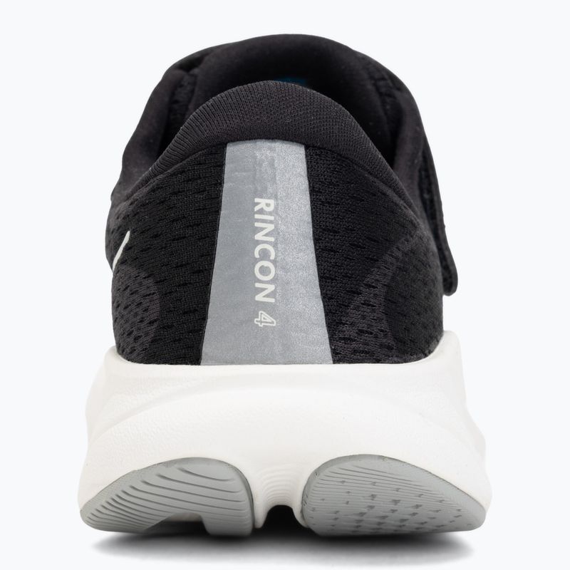 Încălțăminte de alergare pentru copii HOKA Rincon 4 Little Kids black/white 6