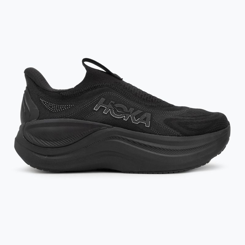 Încălțăminte pentru bărbați HOKA Skyward Laceless black/black 2