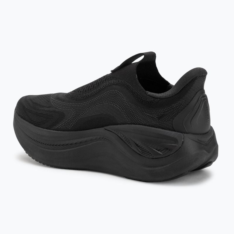 Încălțăminte pentru bărbați HOKA Skyward Laceless black/black 3