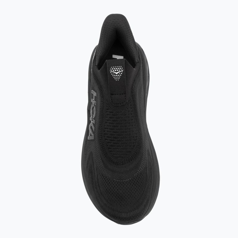Încălțăminte pentru bărbați HOKA Skyward Laceless black/black 5