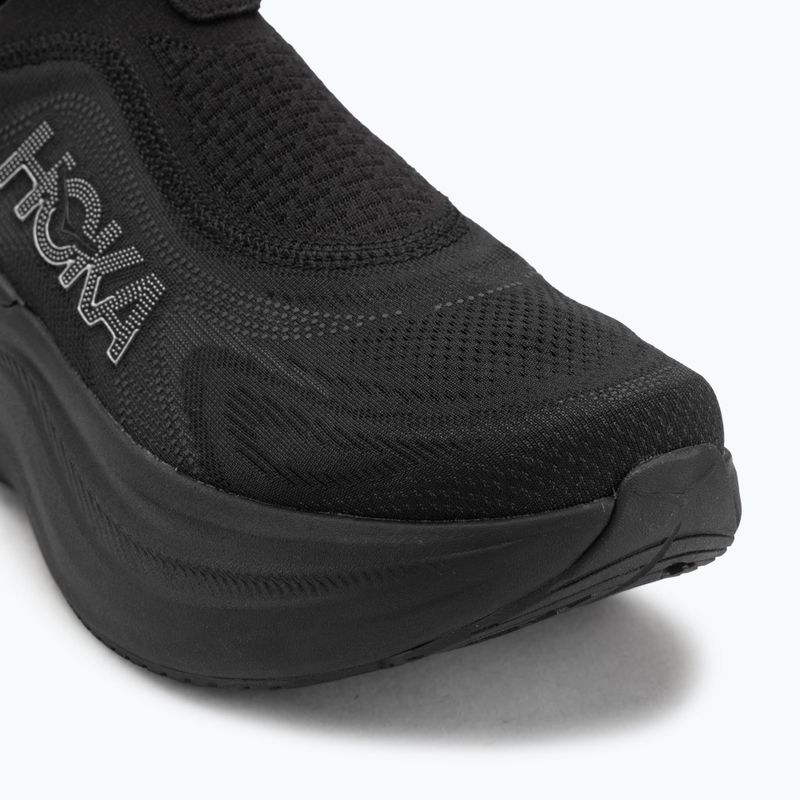 Încălțăminte pentru bărbați HOKA Skyward Laceless black/black 7