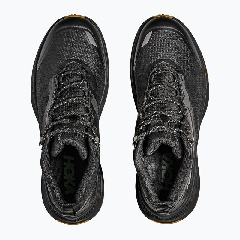 Încălțăminte de drumeție pentru bărbați HOKA Transport Hike GTX negru/negru 8