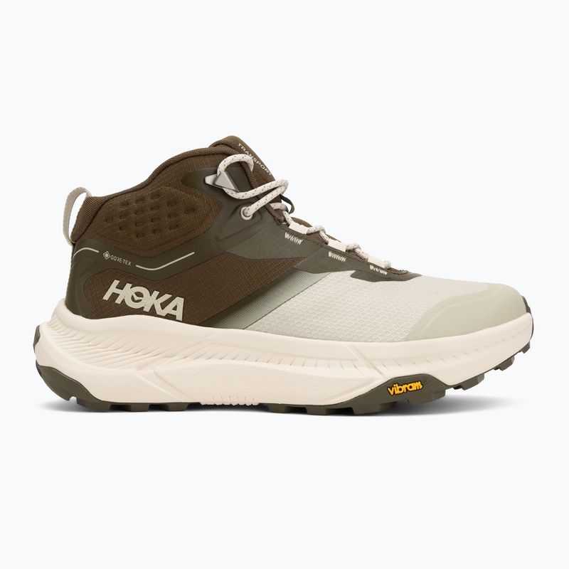 Încălțăminte de trekking pentru bărbați HOKA Transport Hike GTX spruce green/oyster mushroom 2