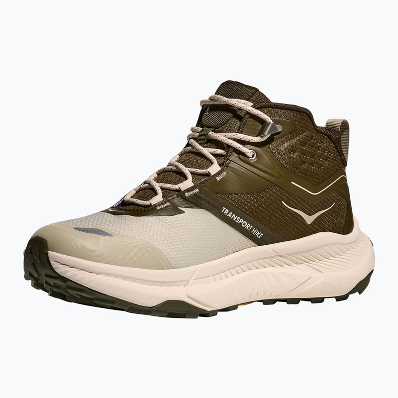Încălțăminte de trekking pentru bărbați HOKA Transport Hike GTX spruce green/oyster mushroom 4