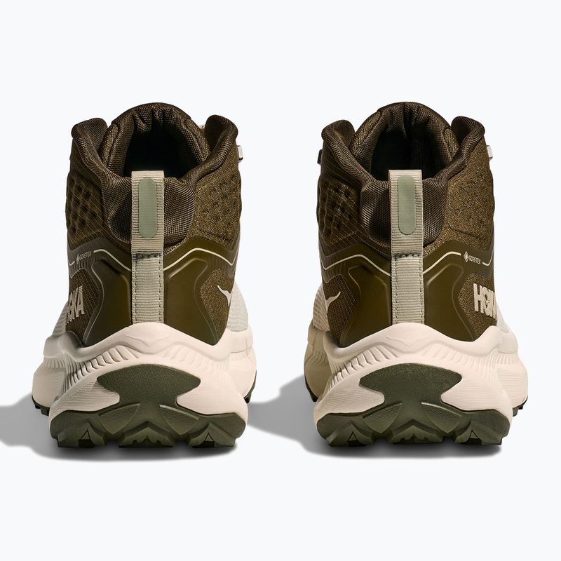 Încălțăminte de trekking pentru bărbați HOKA Transport Hike GTX spruce green/oyster mushroom 6