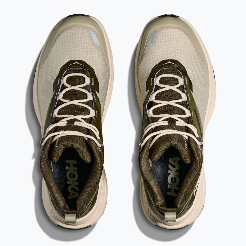 Încălțăminte de trekking pentru bărbați HOKA Transport Hike GTX spruce green/oyster mushroom 8