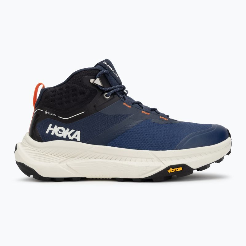 Încălțăminte de trekking pentru bărbați  HOKA Transport Hike GTX varsity navy/truffle salt 2