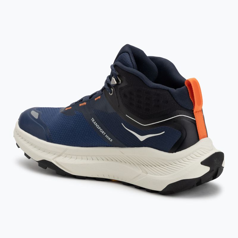 Încălțăminte de trekking pentru bărbați  HOKA Transport Hike GTX varsity navy/truffle salt 3