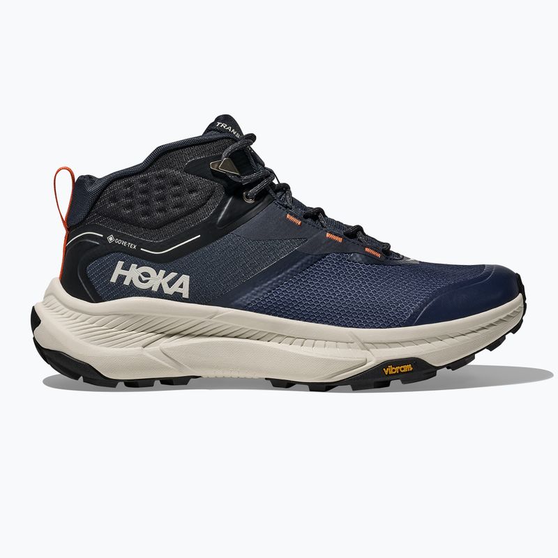 Încălțăminte de trekking pentru bărbați HOKA Transport Hike GTX varsity navy/truffle salt 2