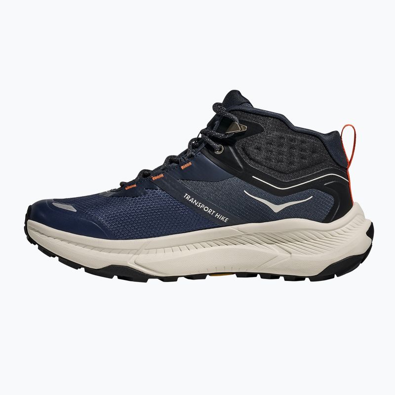 Încălțăminte de trekking pentru bărbați HOKA Transport Hike GTX varsity navy/truffle salt 3
