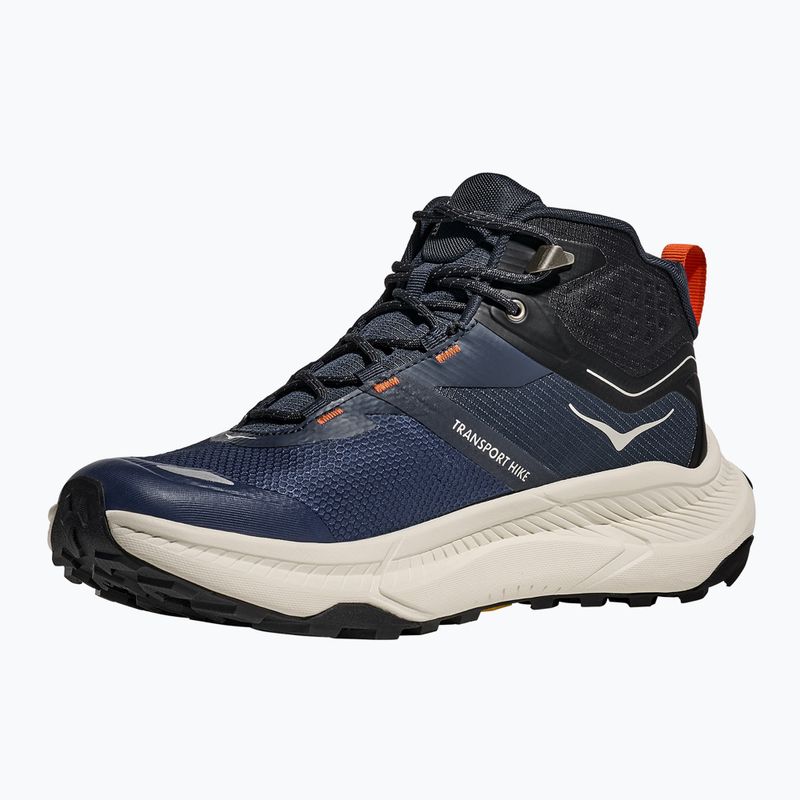 Încălțăminte de trekking pentru bărbați HOKA Transport Hike GTX varsity navy/truffle salt 4