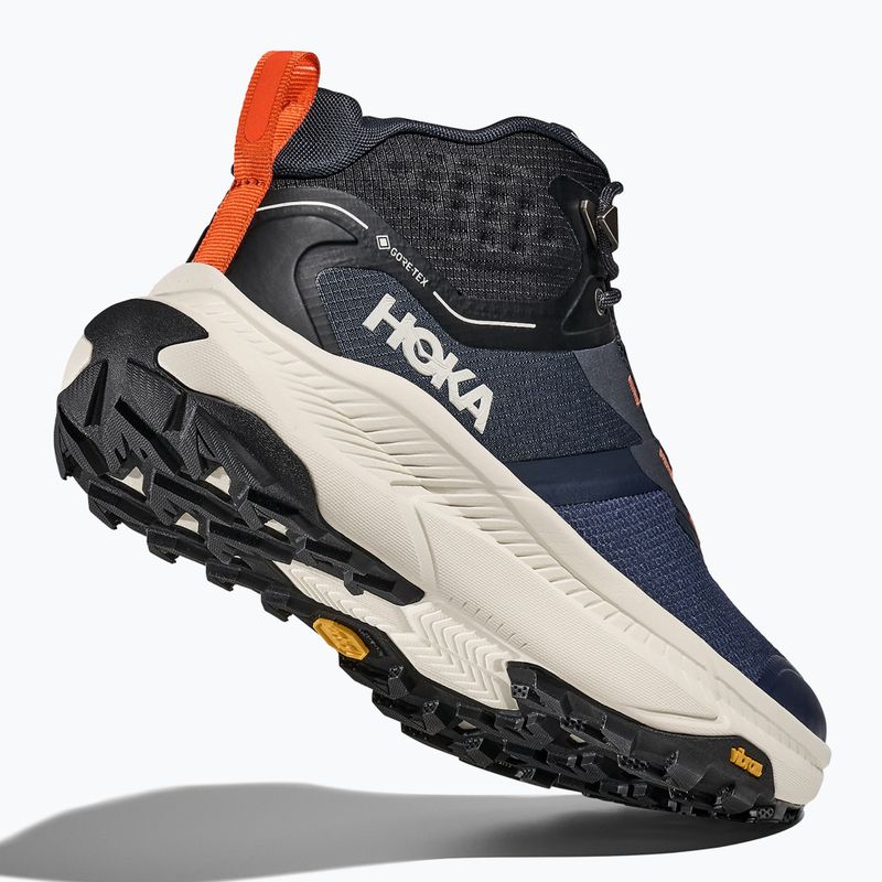 Încălțăminte de trekking pentru bărbați HOKA Transport Hike GTX varsity navy/truffle salt 5