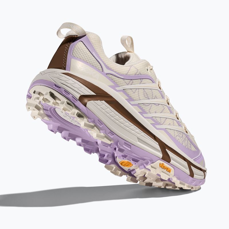 Încălțăminte HOKA Mafate Three 2 Wordmark Alabaster/Iris Flower 5