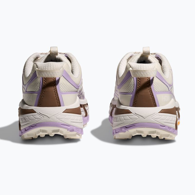 Încălțăminte HOKA Mafate Three 2 Wordmark Alabaster/Iris Flower 6