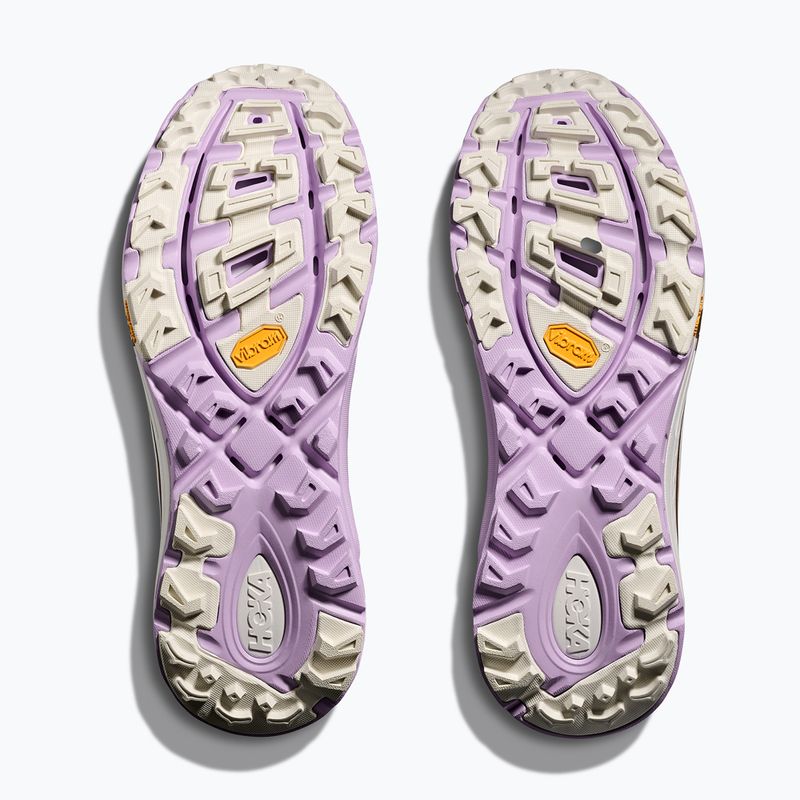 Încălțăminte HOKA Mafate Three 2 Wordmark Alabaster/Iris Flower 7