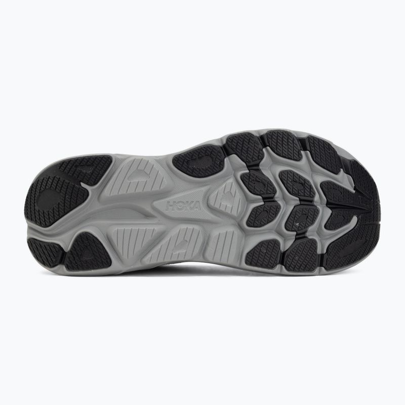 Încălțăminte de alergare pentru bărbați HOKA Clifton 10 black/grey 4