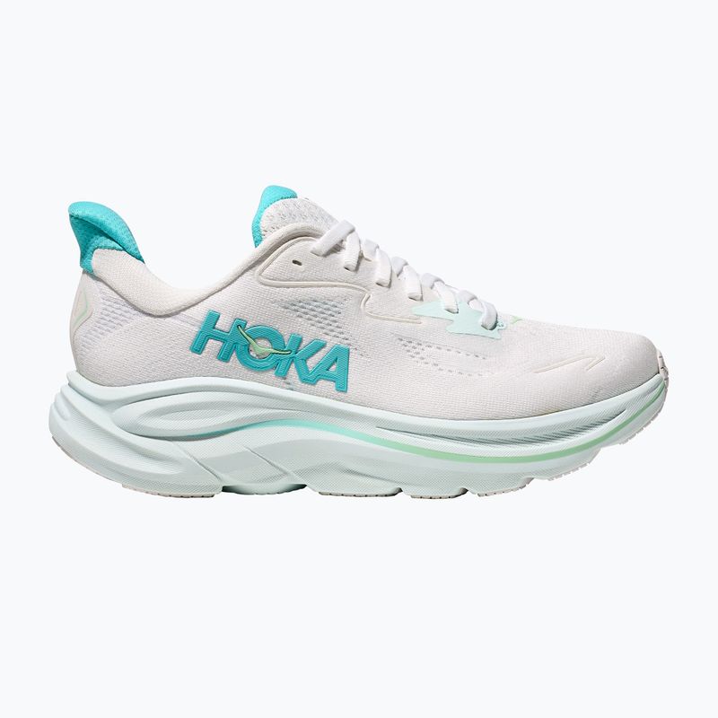 Încălțăminte de alergare pentru femei HOKA Clifton 10 white/electric rose 2