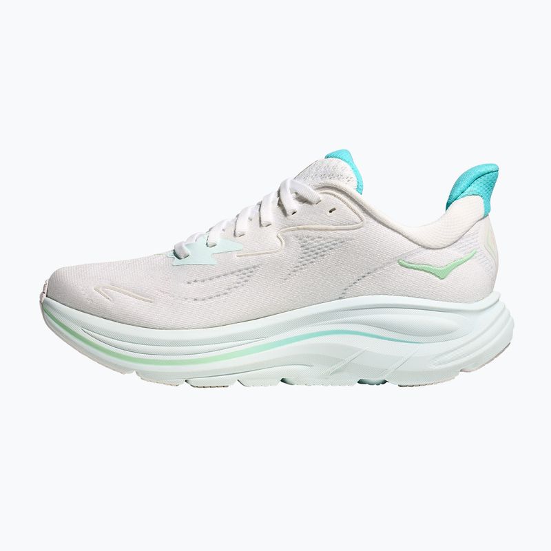 Încălțăminte de alergare pentru femei HOKA Clifton 10 white/electric rose 3