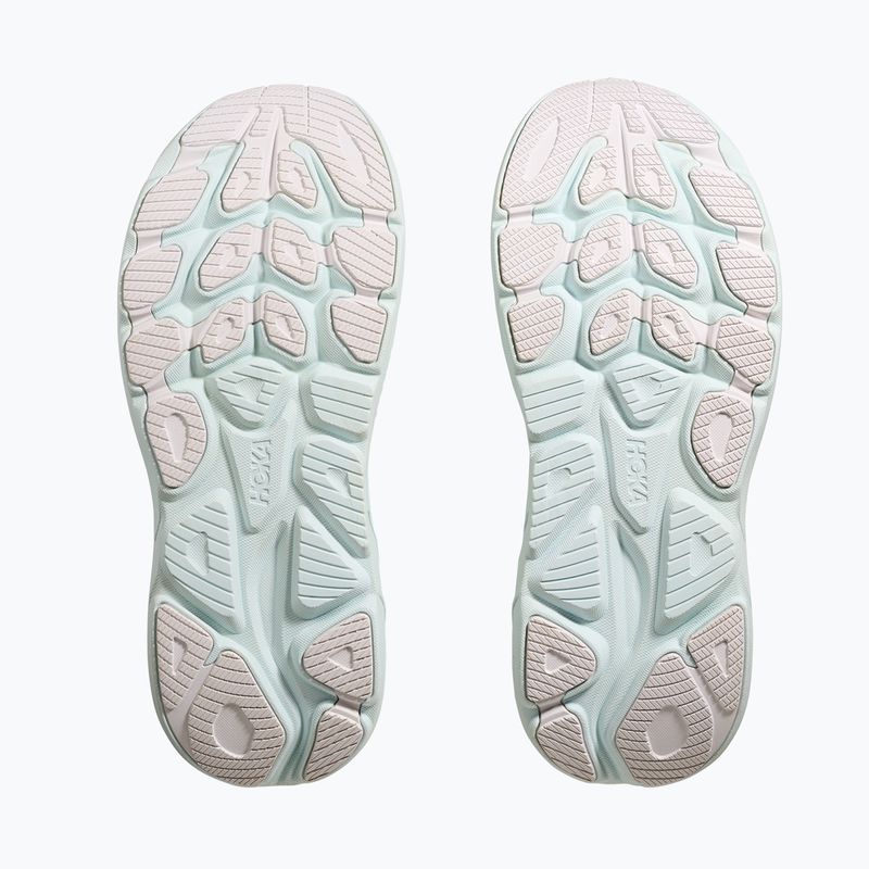 Încălțăminte de alergare pentru femei HOKA Clifton 10 white/electric rose 7