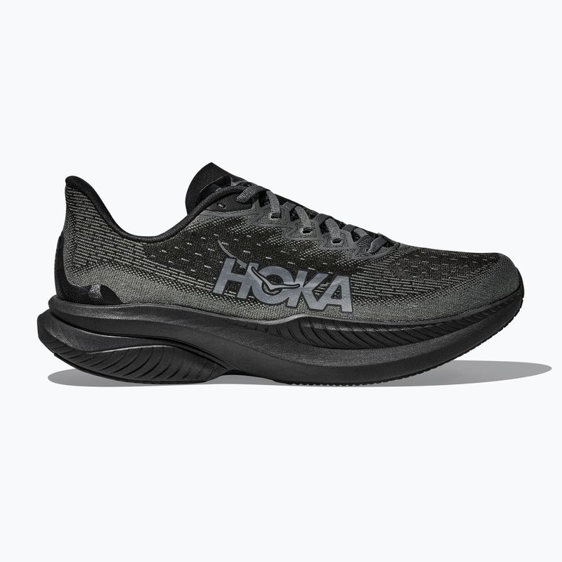 Încălțăminte de alergare pentru bărbați HOKA Mach 6 black/black 2
