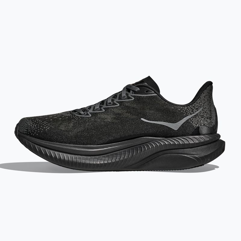 Încălțăminte de alergare pentru bărbați HOKA Mach 6 black/black 3