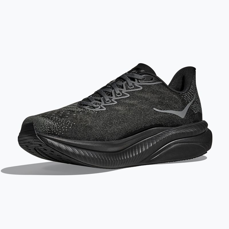 Încălțăminte de alergare pentru bărbați HOKA Mach 6 black/black 4