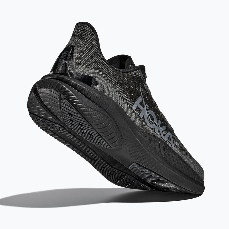 Încălțăminte de alergare pentru bărbați HOKA Mach 6 black/black 5