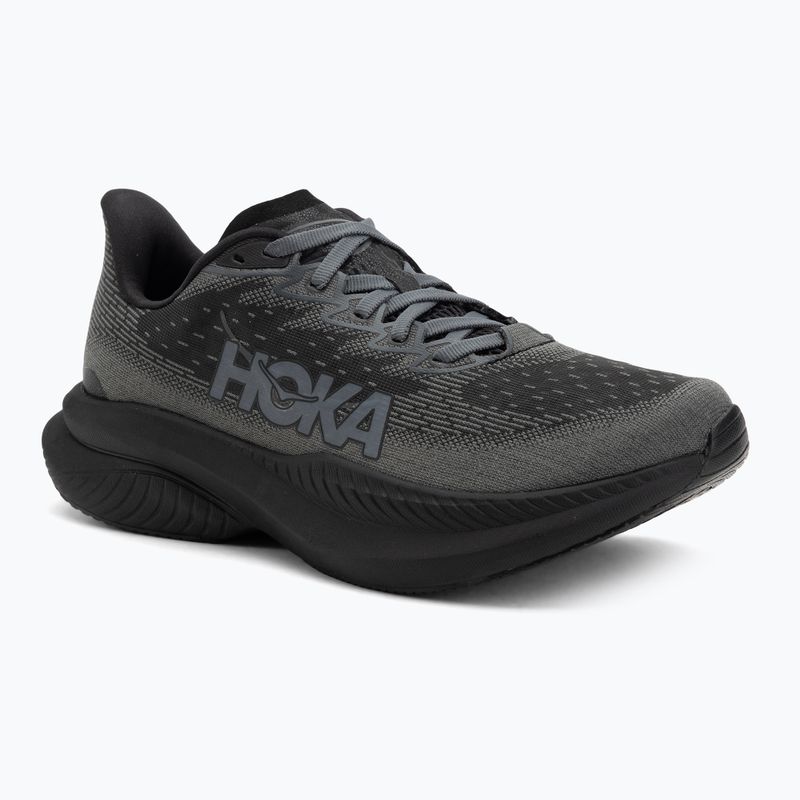 Încălțăminte de alergare pentru bărbați HOKA Mach 6 black/black