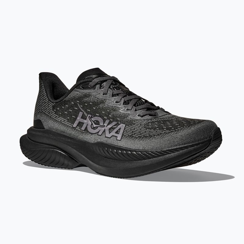 Încălțăminte de alergare pentru femei HOKA Mach 6 black/fuchcsia
