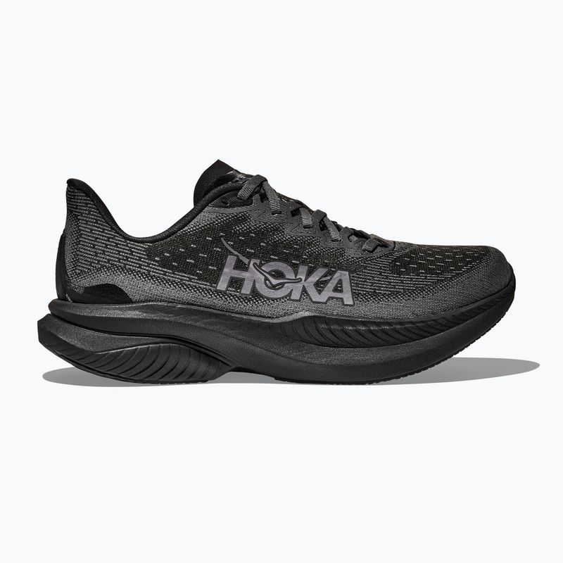 Încălțăminte de alergare pentru femei HOKA Mach 6 black/fuchcsia 2