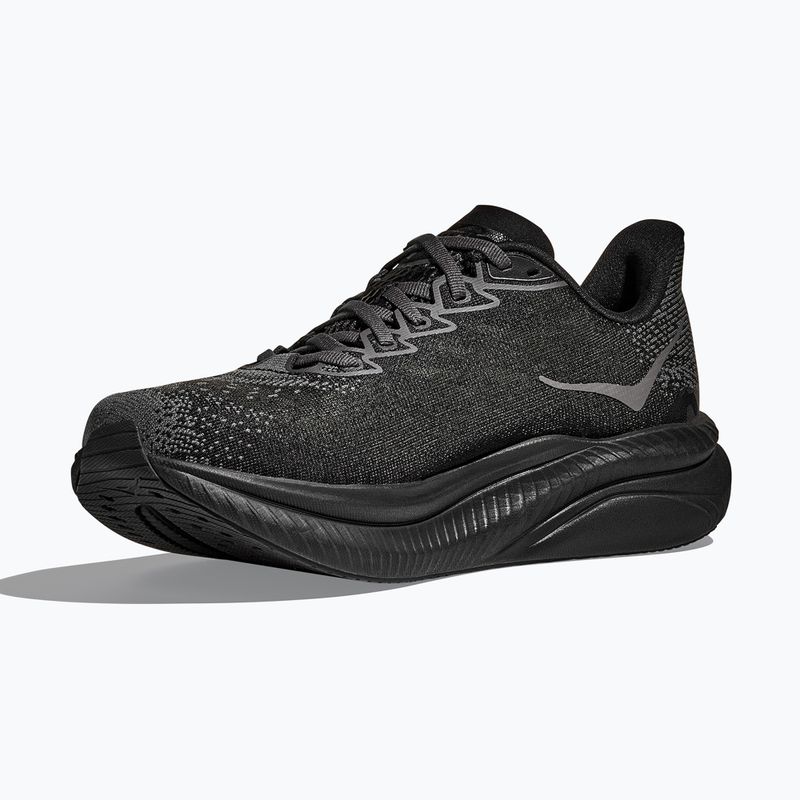 Încălțăminte de alergare pentru femei HOKA Mach 6 black/fuchcsia 4