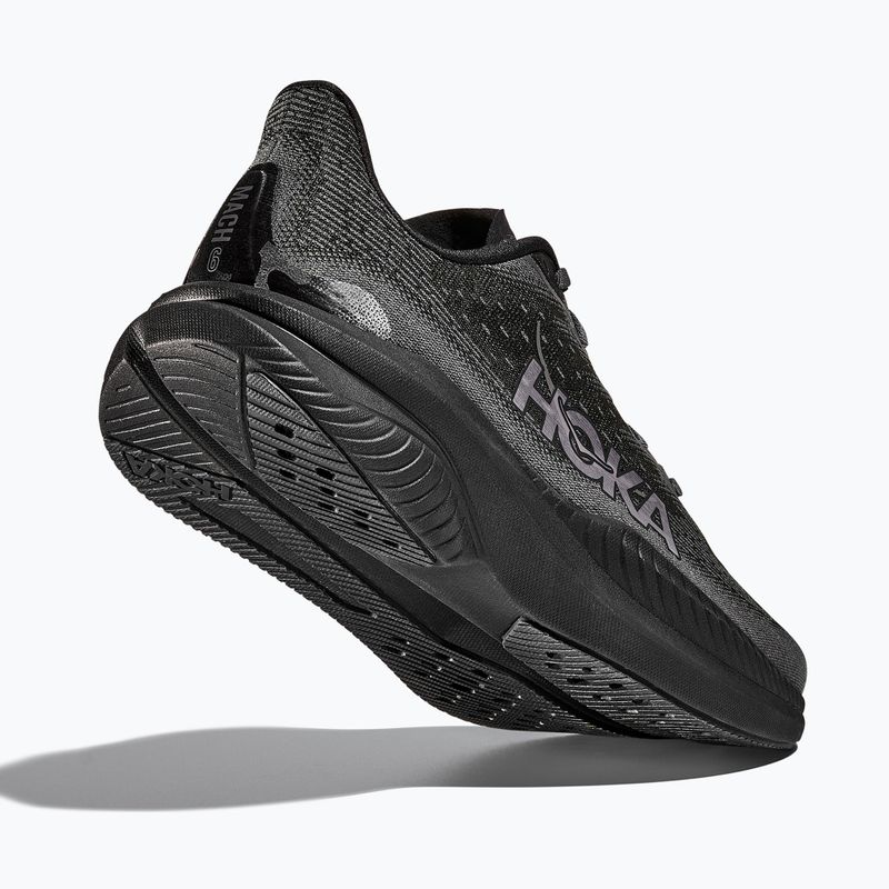 Încălțăminte de alergare pentru femei HOKA Mach 6 black/fuchcsia 5