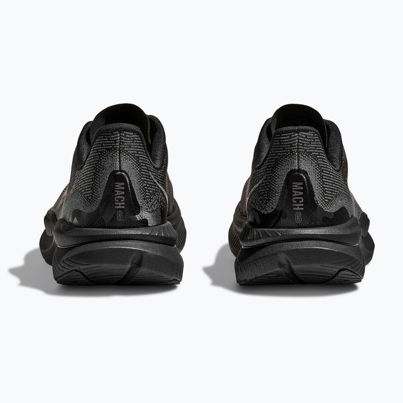 Încălțăminte de alergare pentru femei HOKA Mach 6 black/fuchcsia 6