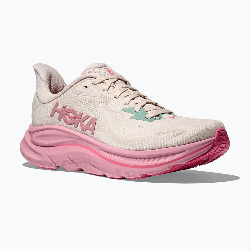Încălțăminte de alergare pentru femei HOKA Clifton 10 Wide rose cream/dried rose