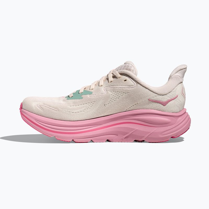 Încălțăminte de alergare pentru femei HOKA Clifton 10 Wide rose cream/dried rose 3