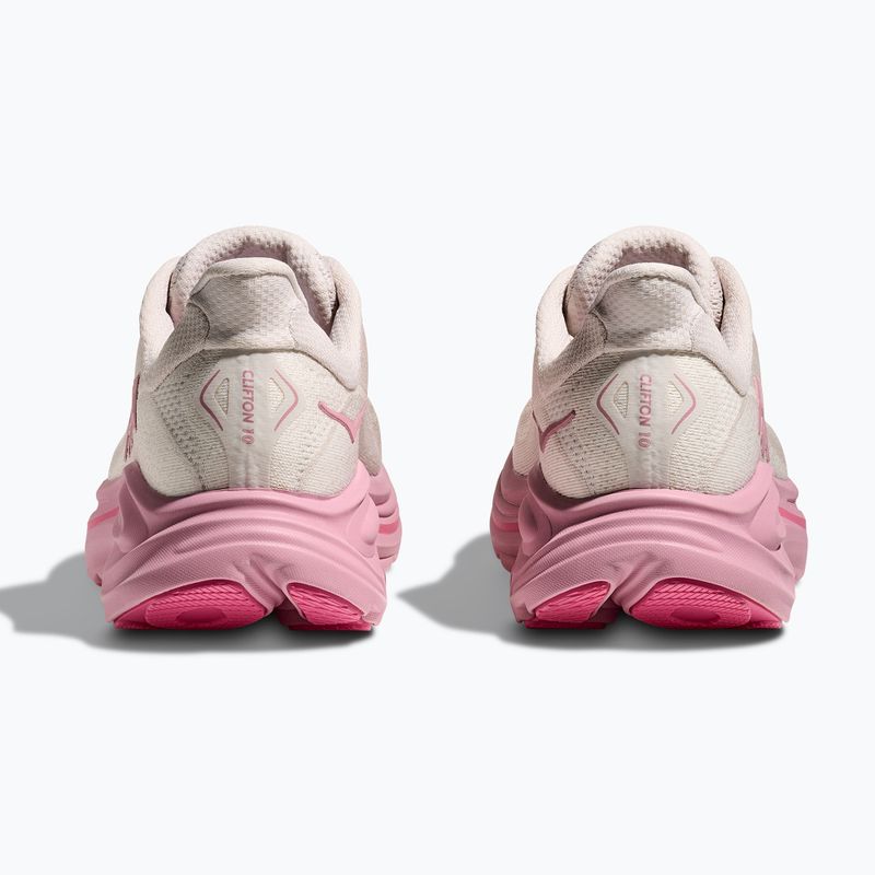 Încălțăminte de alergare pentru femei HOKA Clifton 10 Wide rose cream/dried rose 6