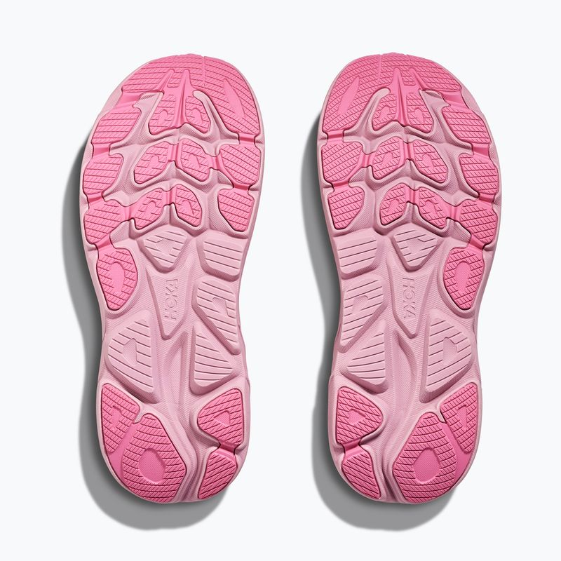 Încălțăminte de alergare pentru femei HOKA Clifton 10 Wide rose cream/dried rose 7