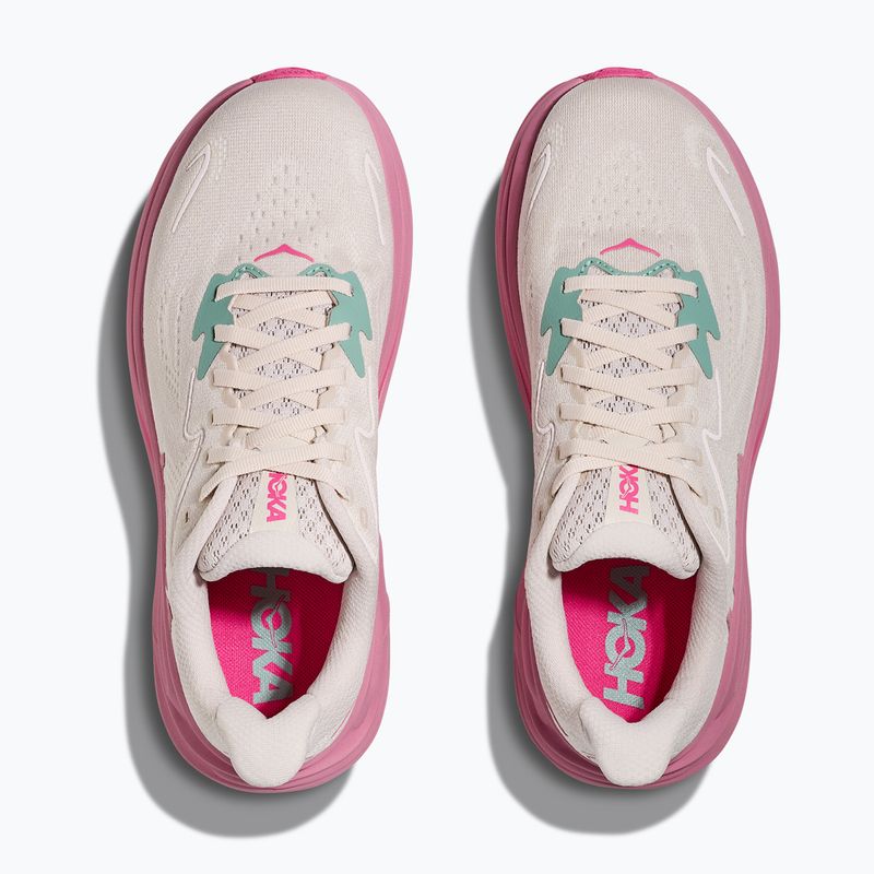 Încălțăminte de alergare pentru femei HOKA Clifton 10 Wide rose cream/dried rose 8