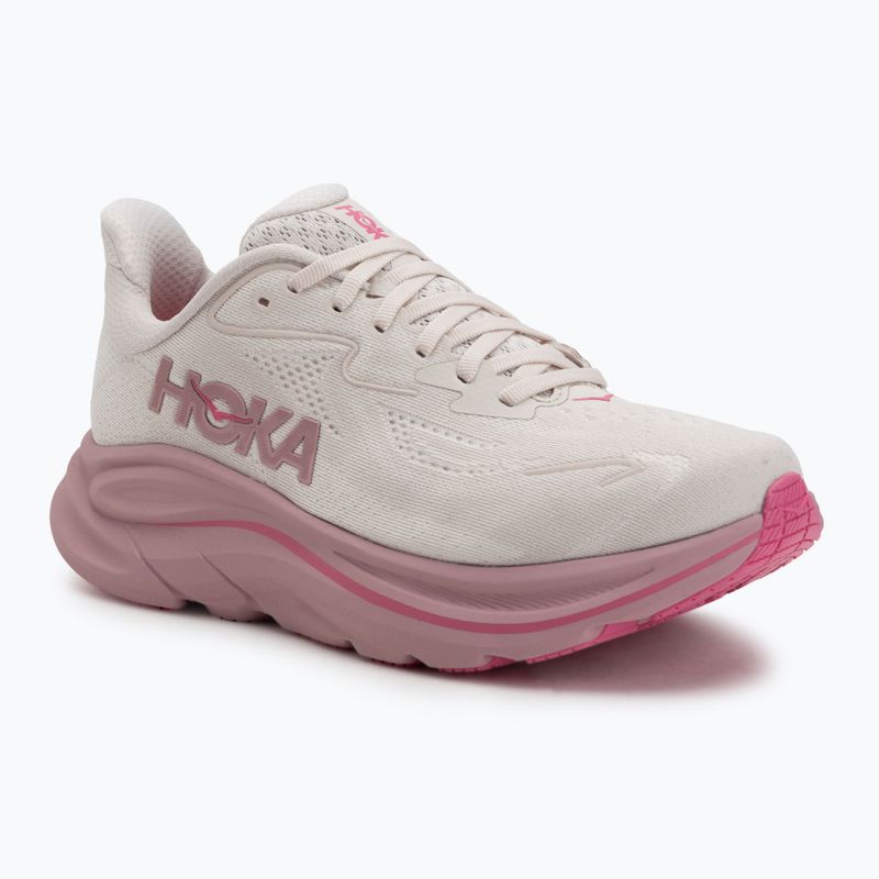Încălțăminte de alergare pentru femei HOKA Clifton 10 Wide rose cream/dried rose