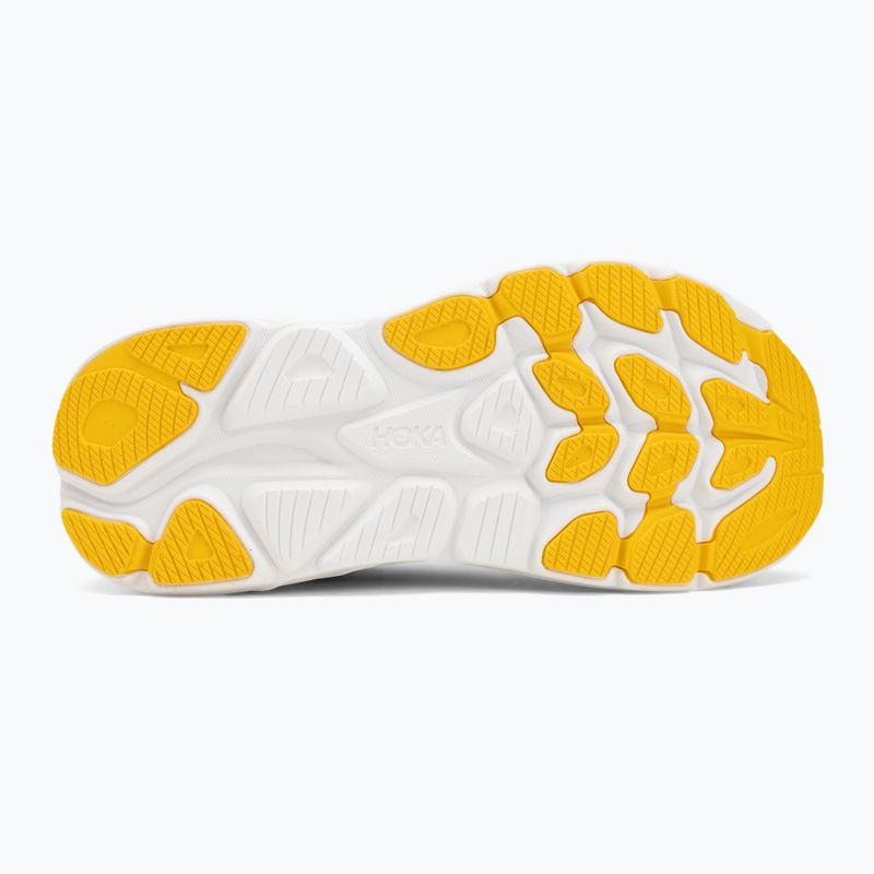 Încălțăminte de alergare pentru bărbațiHOKA Clifton 10 Wide alpine blue/foggy night 4