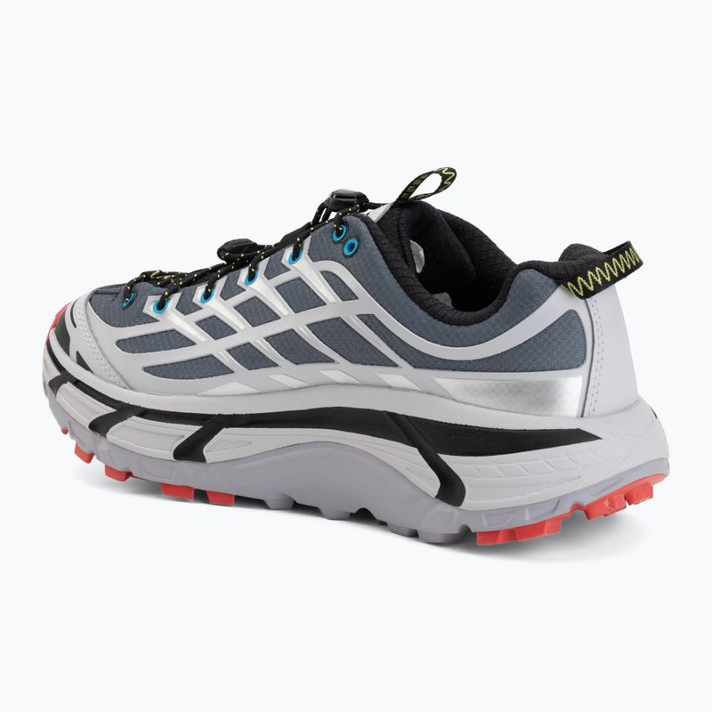 Încălțăminte HOKA Mafate Three 2 Wordmark Ash Grey/Outer Orbit 3