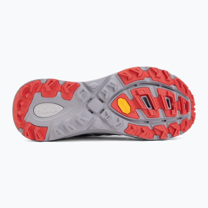 Încălțăminte HOKA Mafate Three 2 Wordmark Ash Grey/Outer Orbit 4