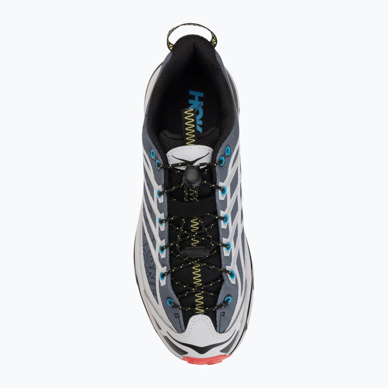 Încălțăminte HOKA Mafate Three 2 Wordmark Ash Grey/Outer Orbit 5