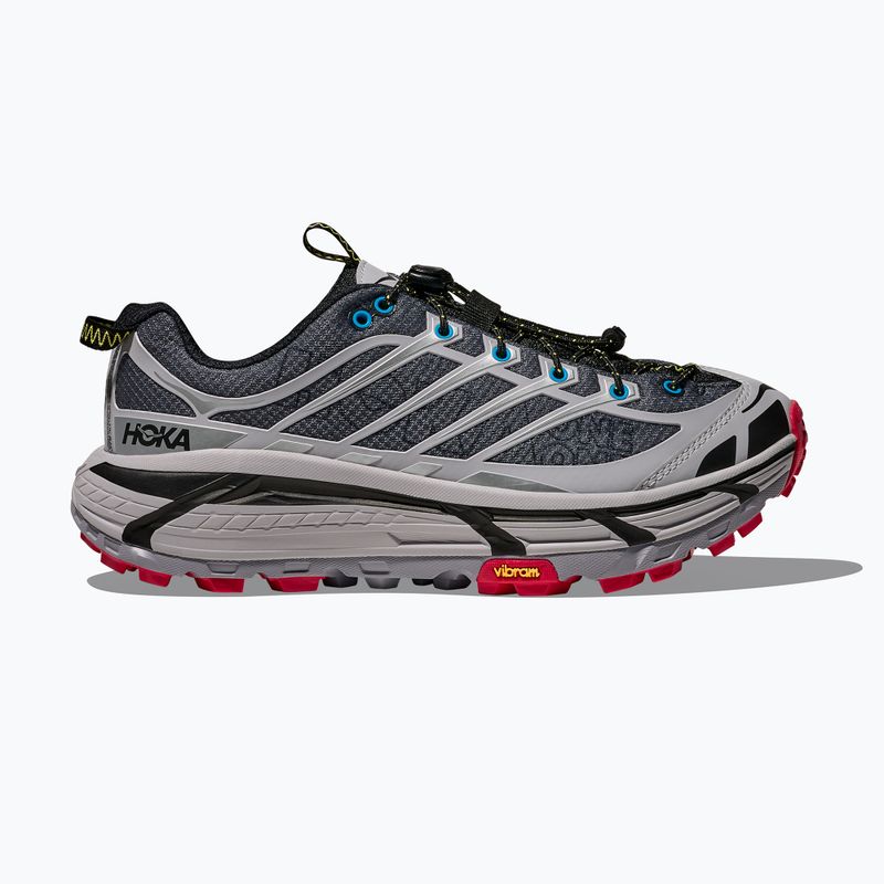Încălțăminte HOKA Mafate Three 2 Wordmark Ash Grey/Outer Orbit 2