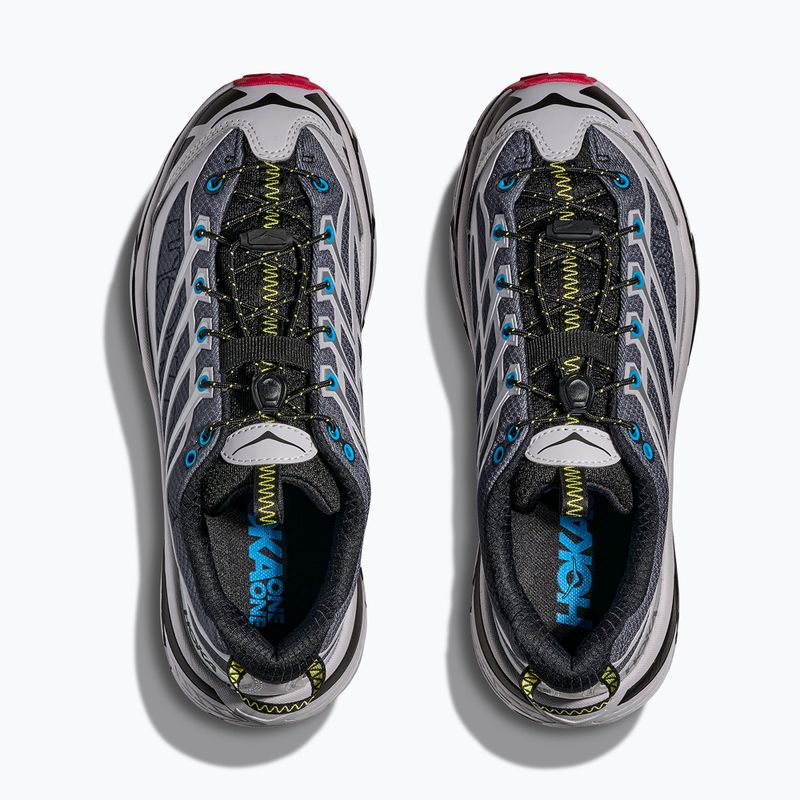 Încălțăminte HOKA Mafate Three 2 Wordmark Ash Grey/Outer Orbit 8