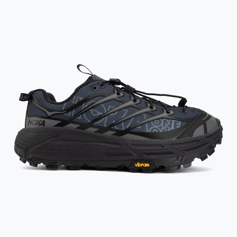 Încălțăminte HOKA Mafate Three 2 Wordmark Black/Outer Orbit 2