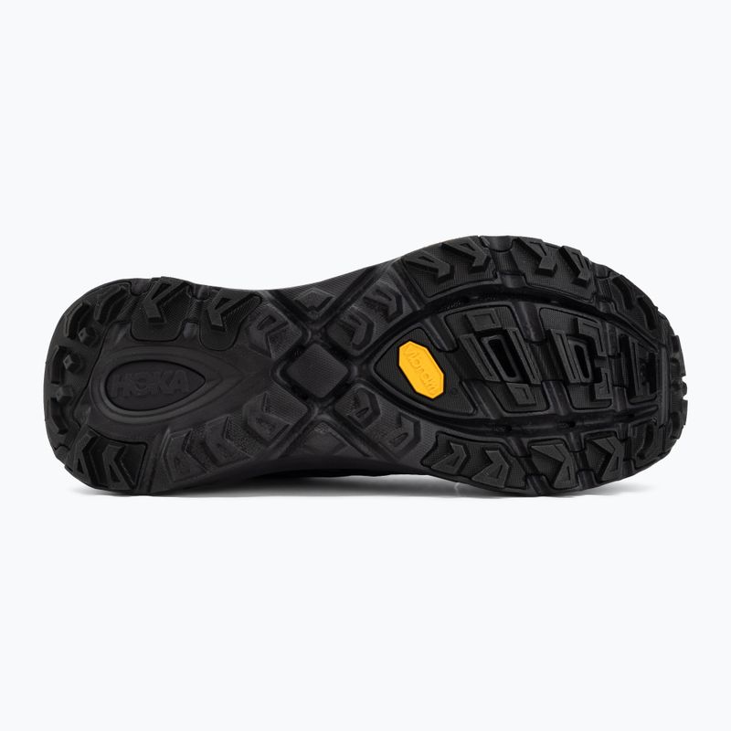 Încălțăminte HOKA Mafate Three 2 Wordmark Black/Outer Orbit 4
