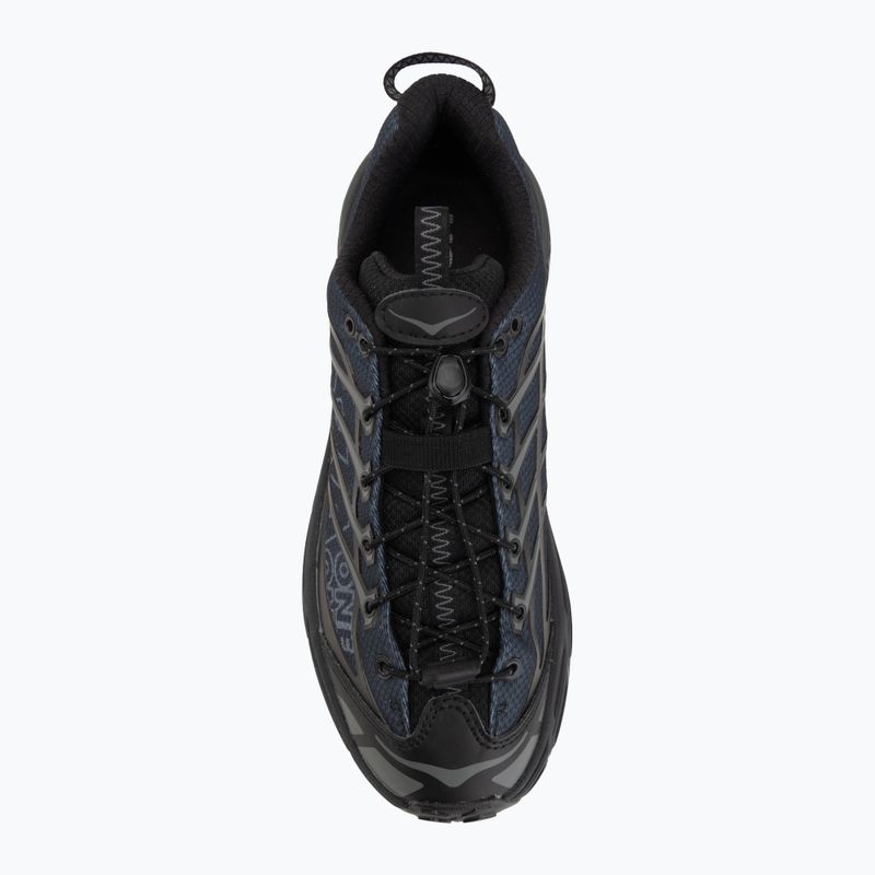Încălțăminte HOKA Mafate Three 2 Wordmark Black/Outer Orbit 5