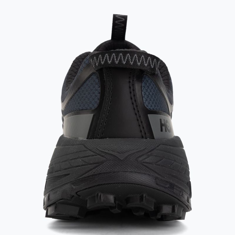 Încălțăminte HOKA Mafate Three 2 Wordmark Black/Outer Orbit 6